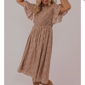 NWT Roolee floral dress size small ✨